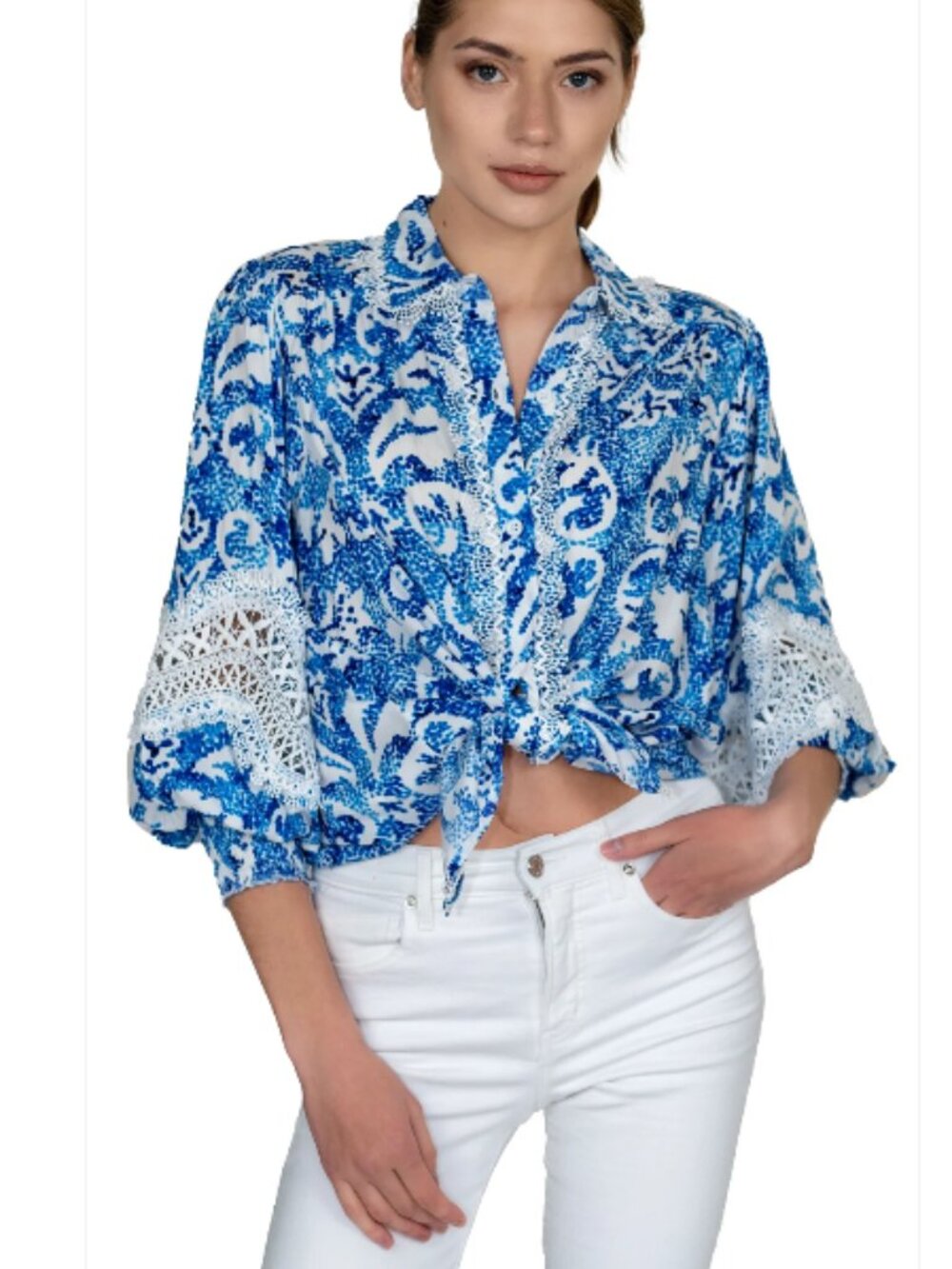 NEW Miss June  Shirt Aries  VISCOSE BLEND 268 3J1